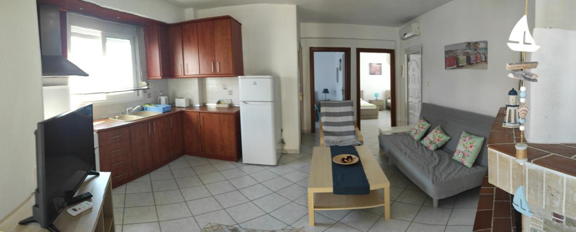 Roses RT apartments Skioni I Nea Skioni Esterno foto